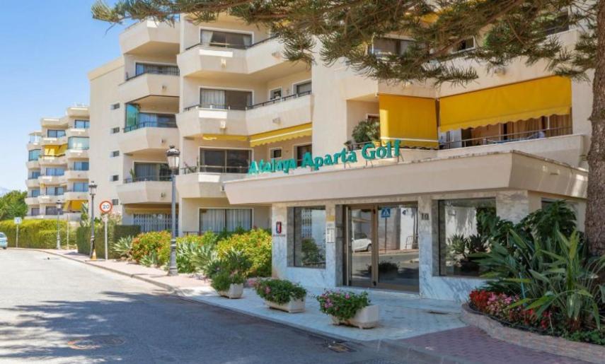 Habitacion Deluxe Con Bano Privado En Atalaya Apartagolf, Естепона Екстер'єр фото