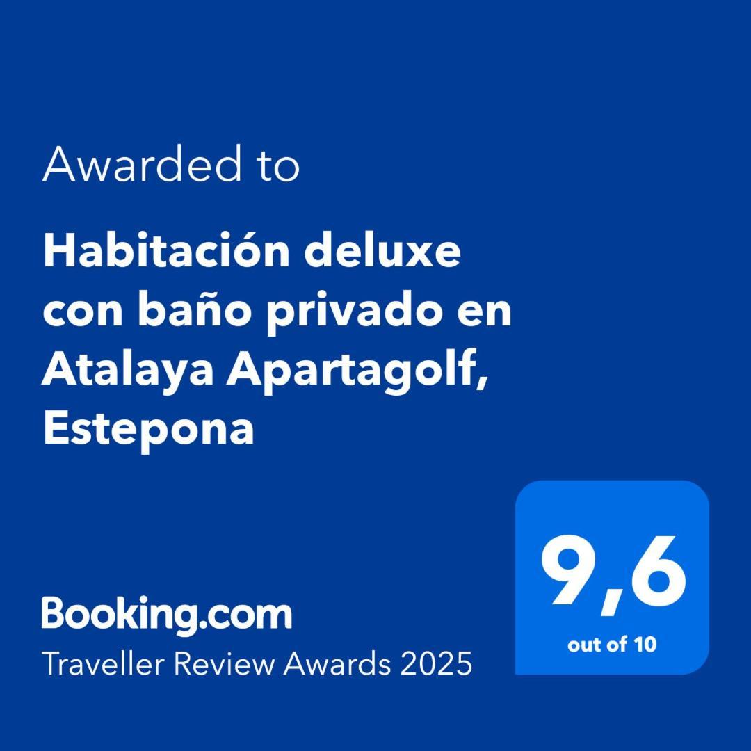 Habitacion Deluxe Con Bano Privado En Atalaya Apartagolf, Естепона Екстер'єр фото